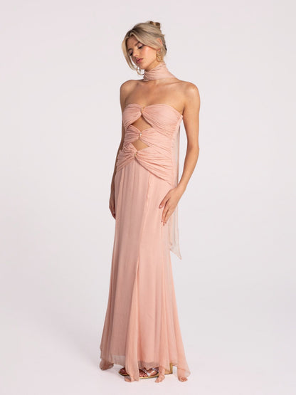 Cassandra Dress (Pink)