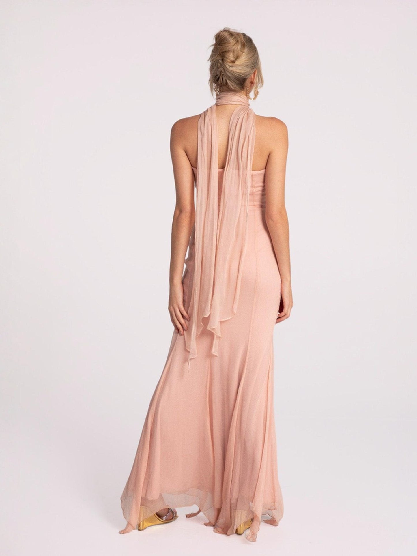Cassandra Dress (Pink)