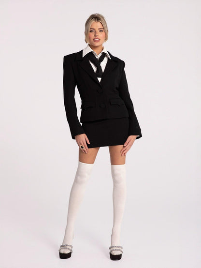 Dionne Blazer (Black) (Final Sale)