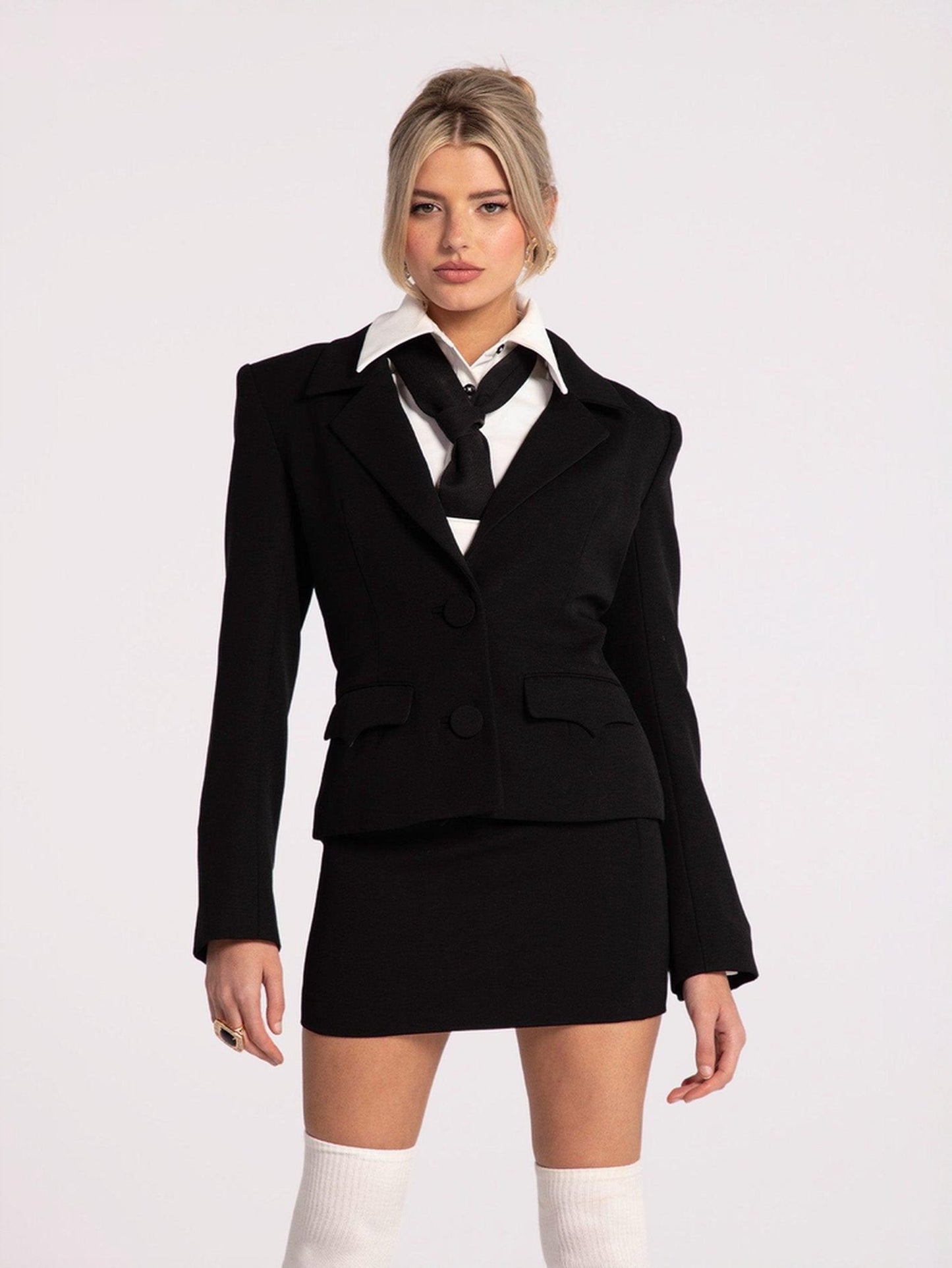 Dionne Blazer (Black) (Final Sale)