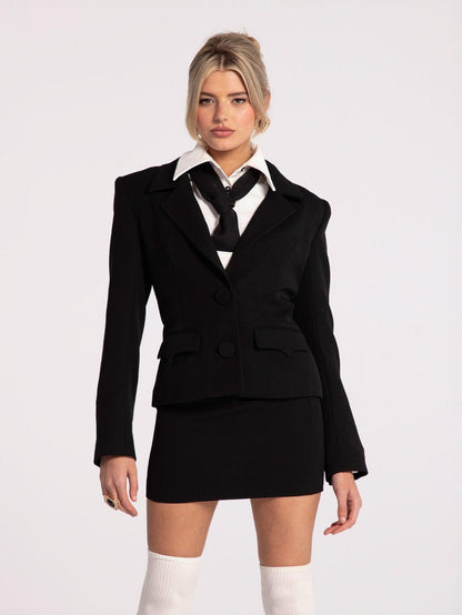 Dionne Blazer (Black) (Final Sale)