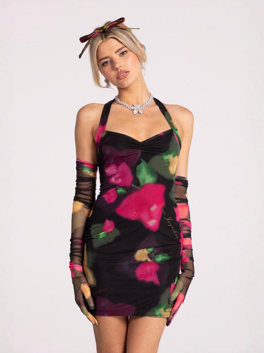 Jonna Dress (Floral)  (Final Sale)