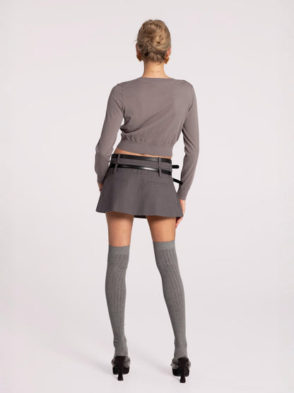 Ashley Cardigan (Grey) (Final Sale)