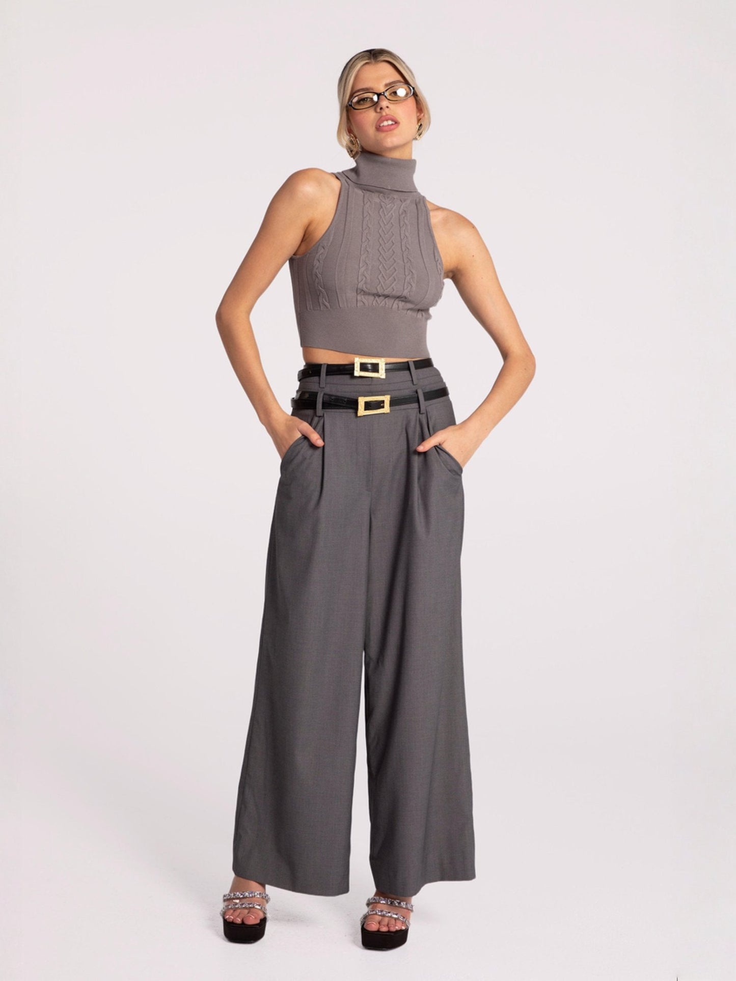 Anna Pants (Grey) (Final Sale)