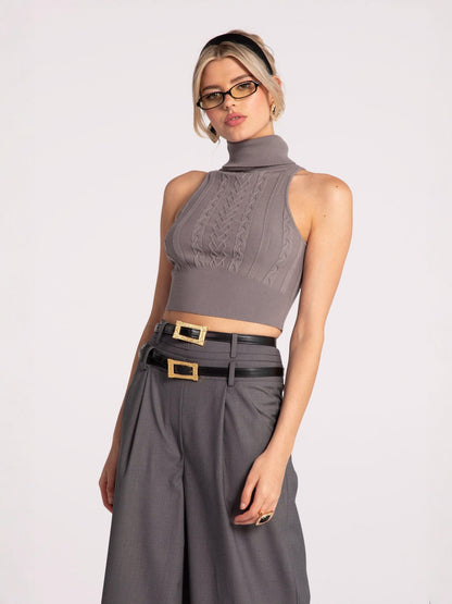 Anna Pants (Grey) (Final Sale)
