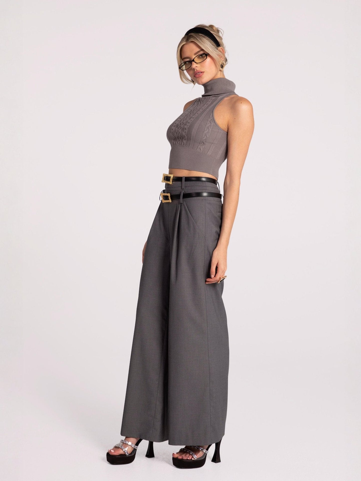 Anna Pants (Grey) (Final Sale)