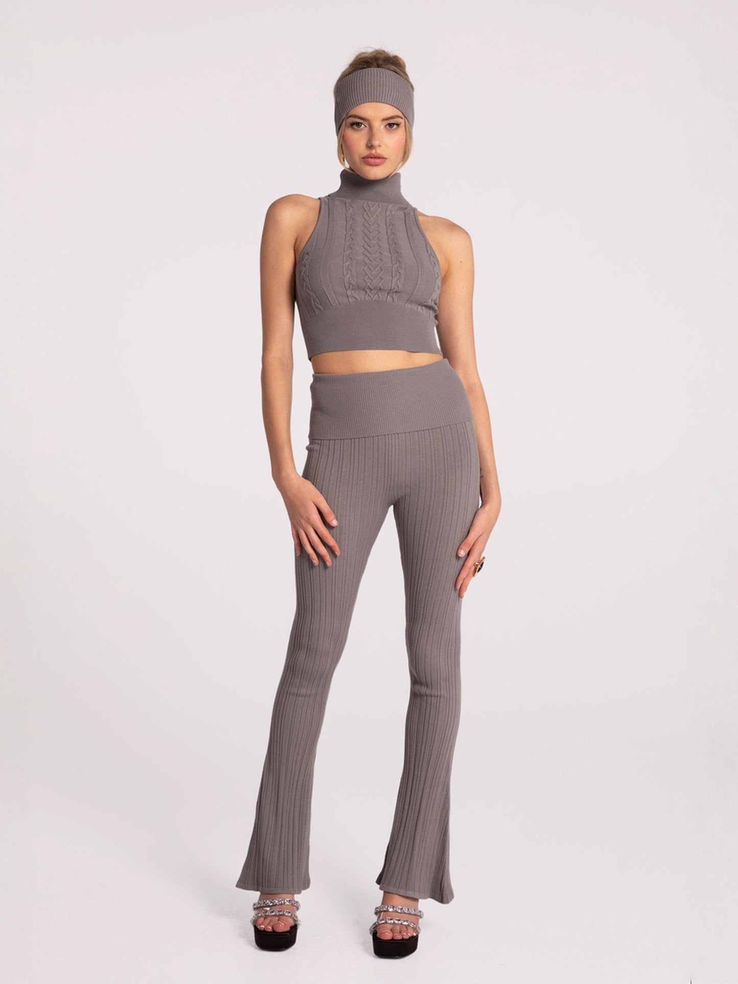 Morgan Top (Grey) (Final Sale)