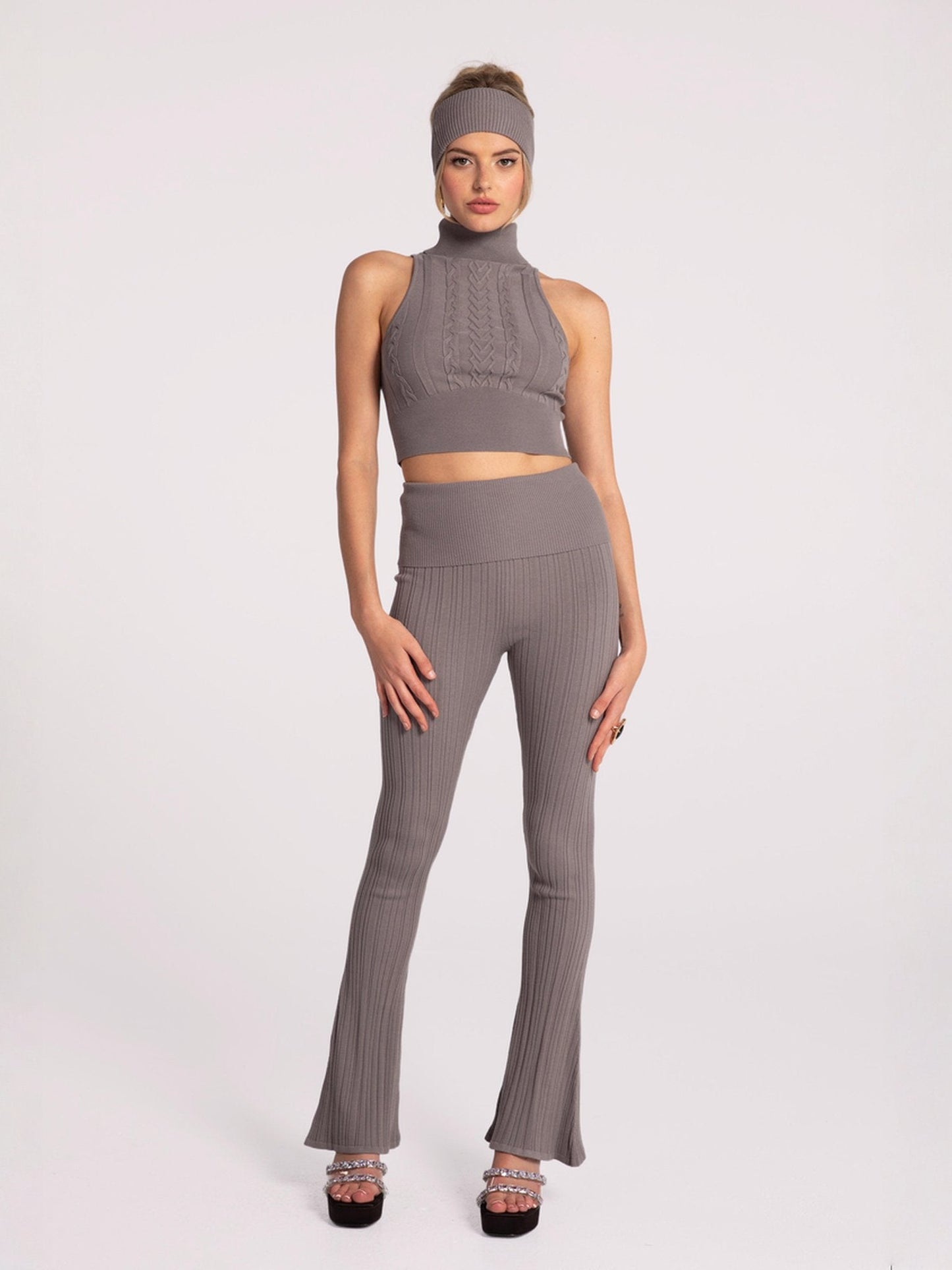 Morgan Pants (Grey) (Final Sale)