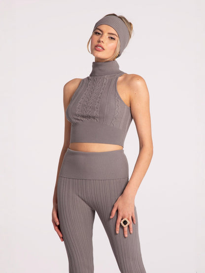 Morgan Top (Grey) (Final Sale)