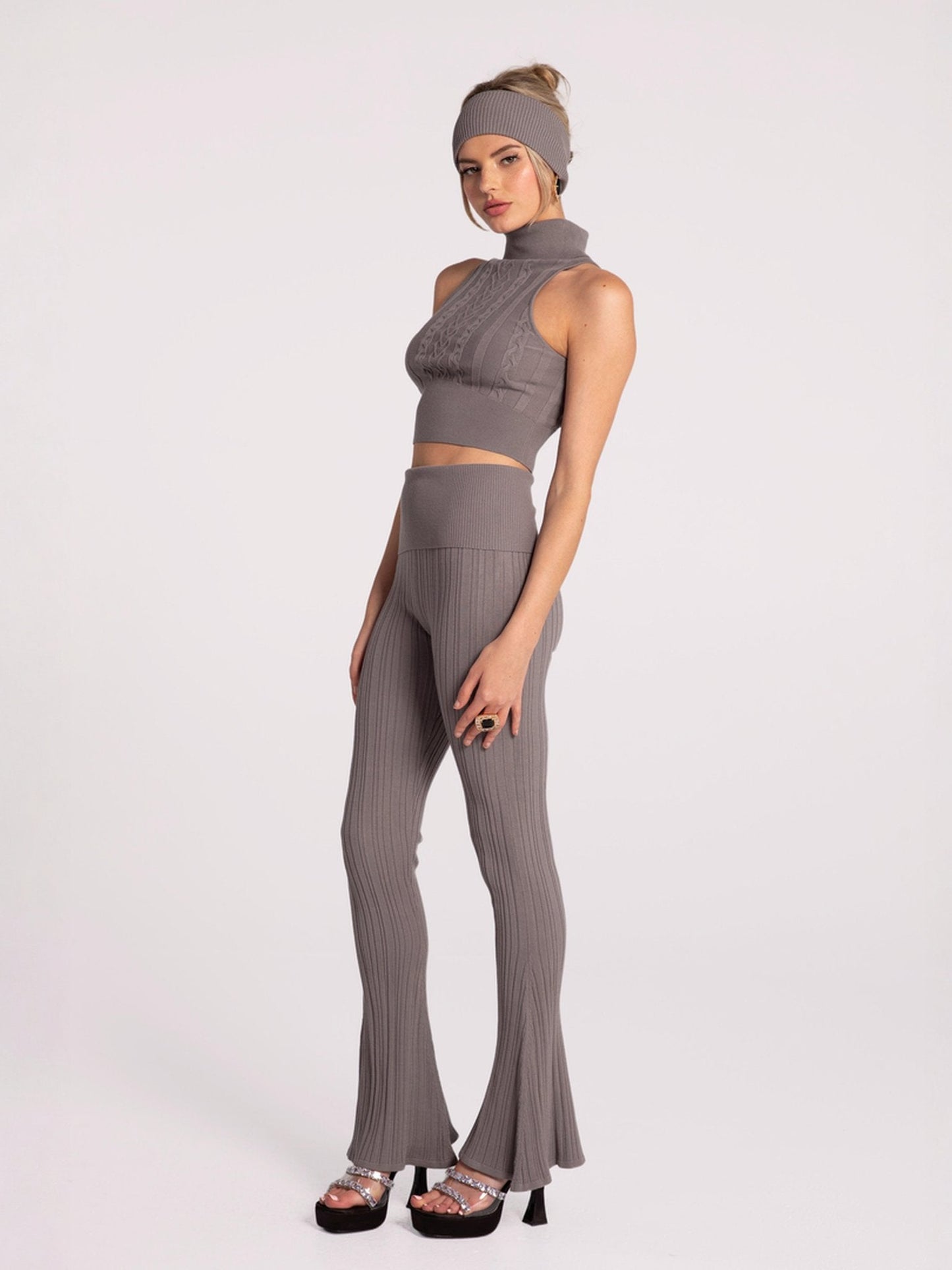Morgan Pants (Grey) (Final Sale)