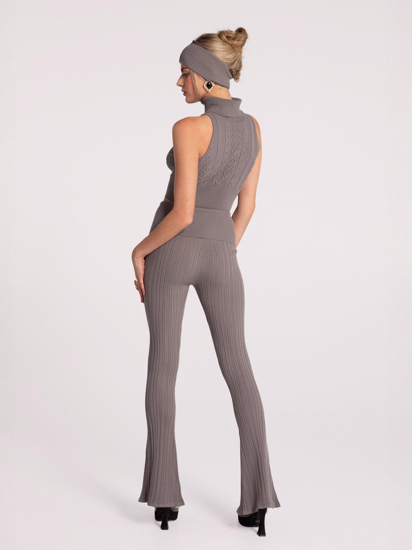 Morgan Pants (Grey) (Final Sale)
