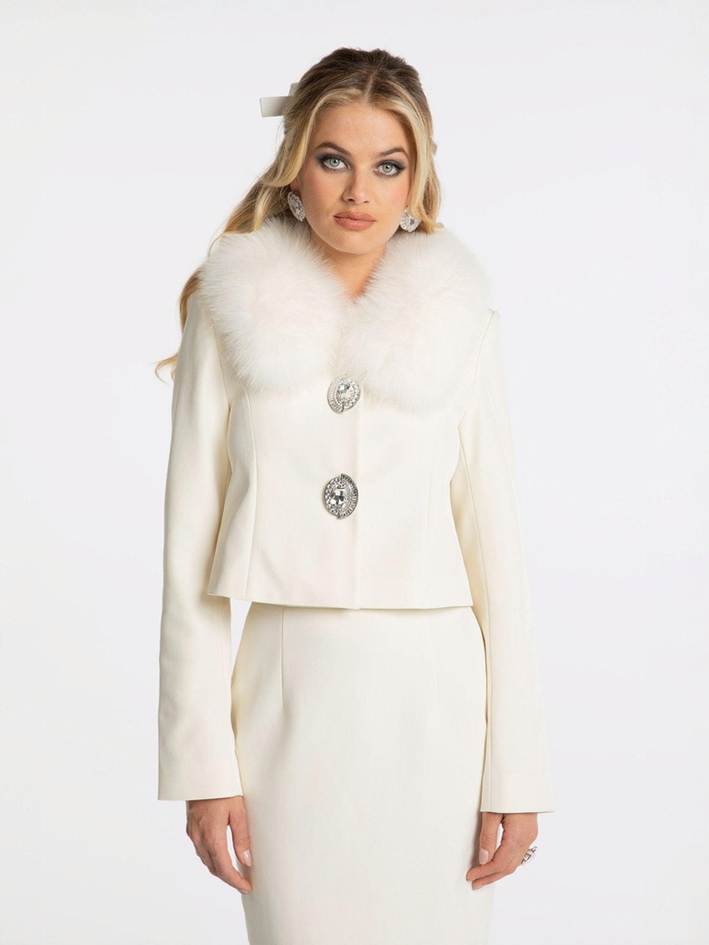 Claira Coat (Off white)