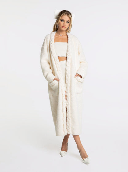 Elsa Coat (Off white) (Final Sale)