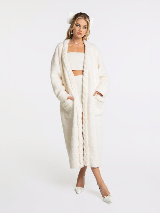 Elsa Coat (Off white) (Final Sale)