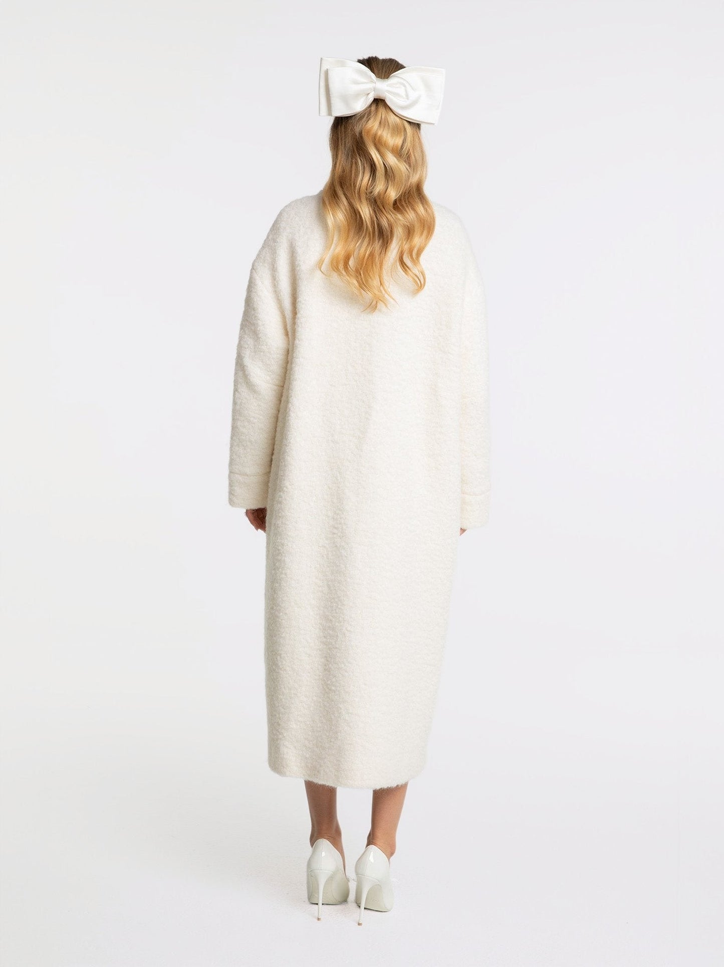 Elsa Coat (Off white) (Final Sale)
