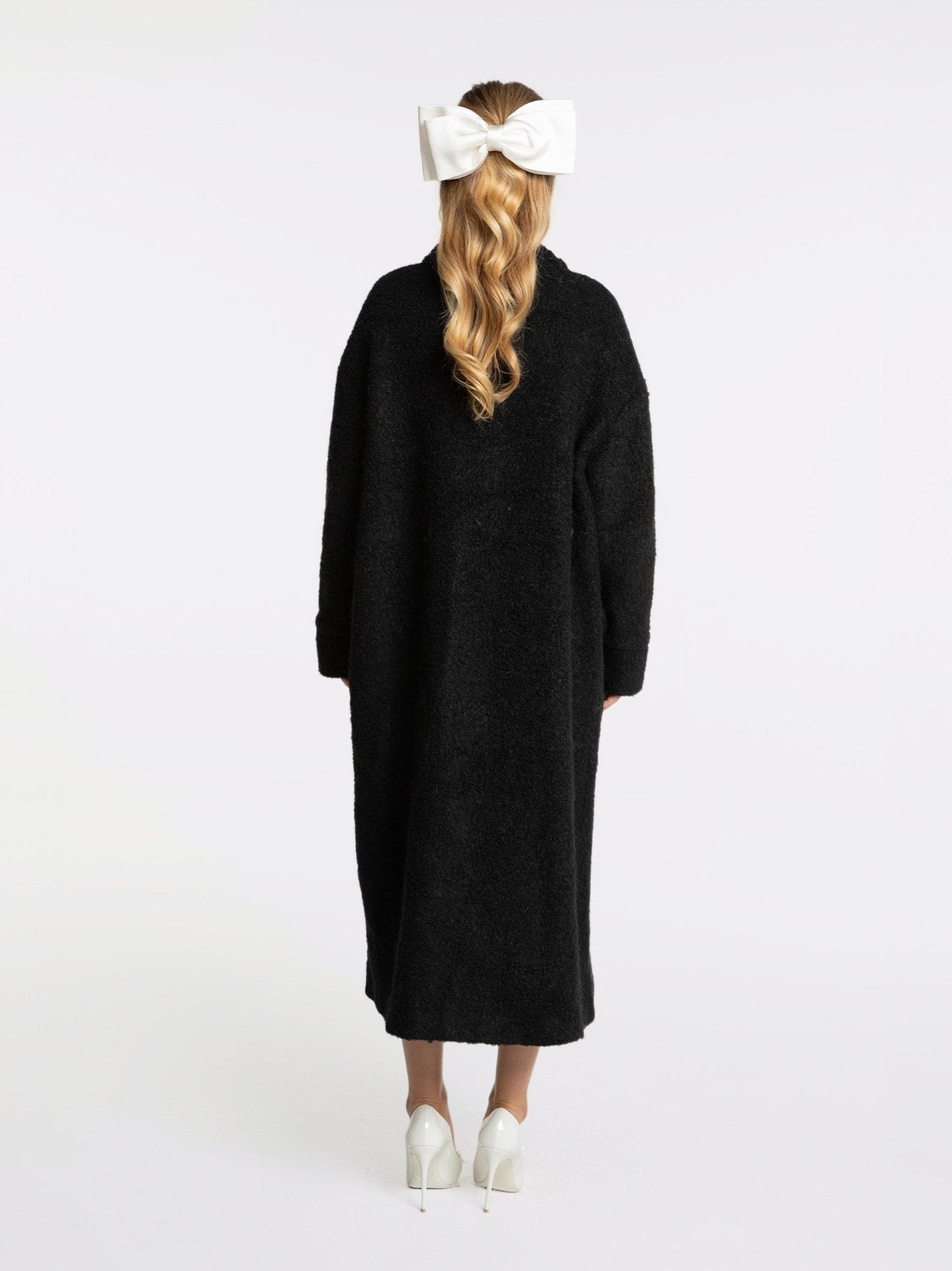 Elsa Coat (Black) (Final Sale)