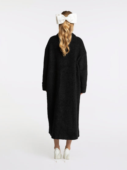 Elsa Coat (Black) (Final Sale)