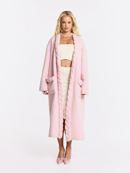 Elsa Coat (Pink) (Final Sale)