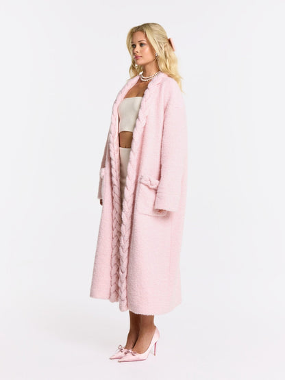 Elsa Coat (Pink) (Final Sale)