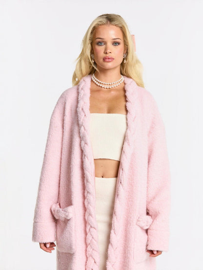 Elsa Coat (Pink) (Final Sale)