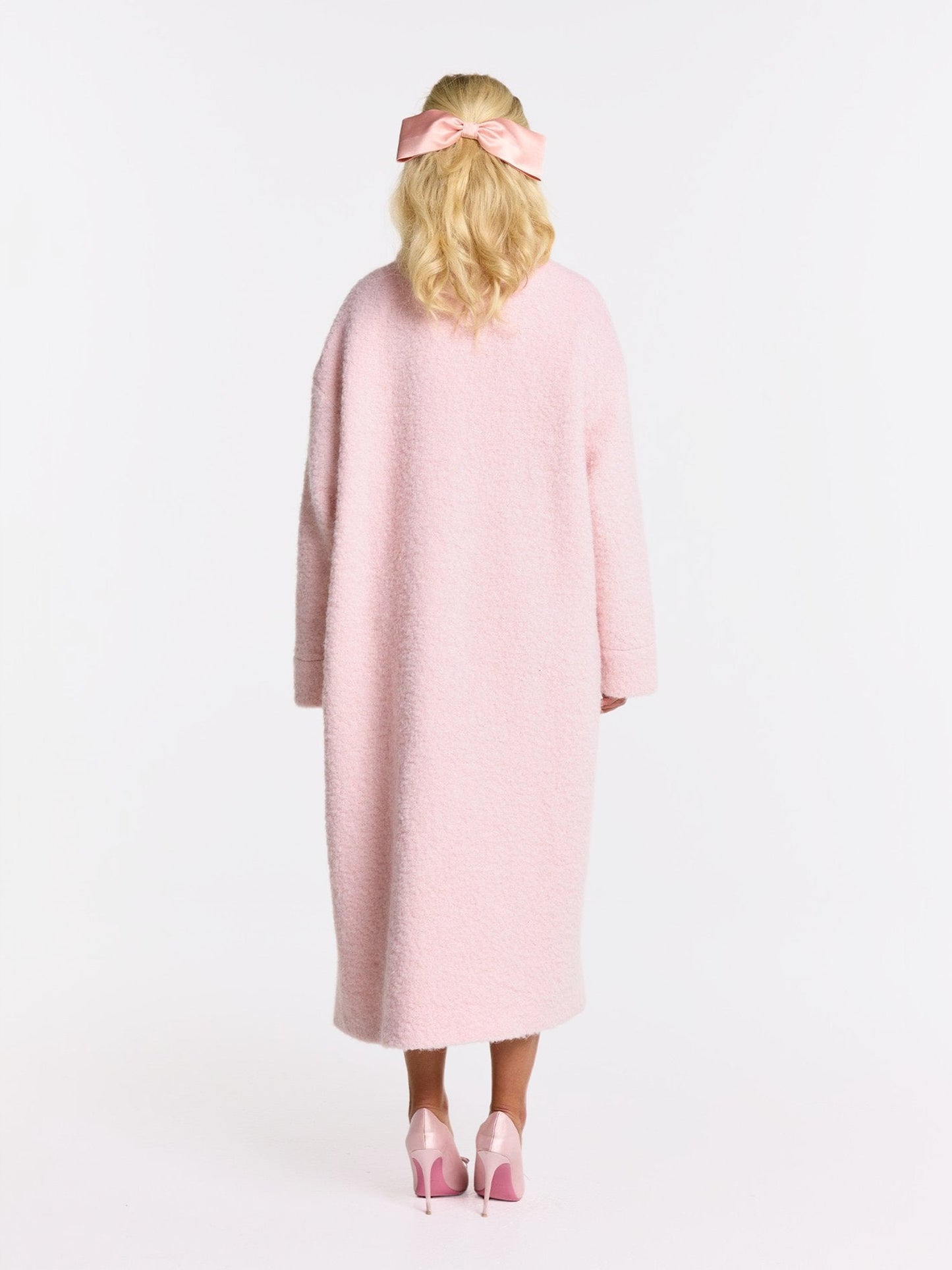 Elsa Coat (Pink) (Final Sale)