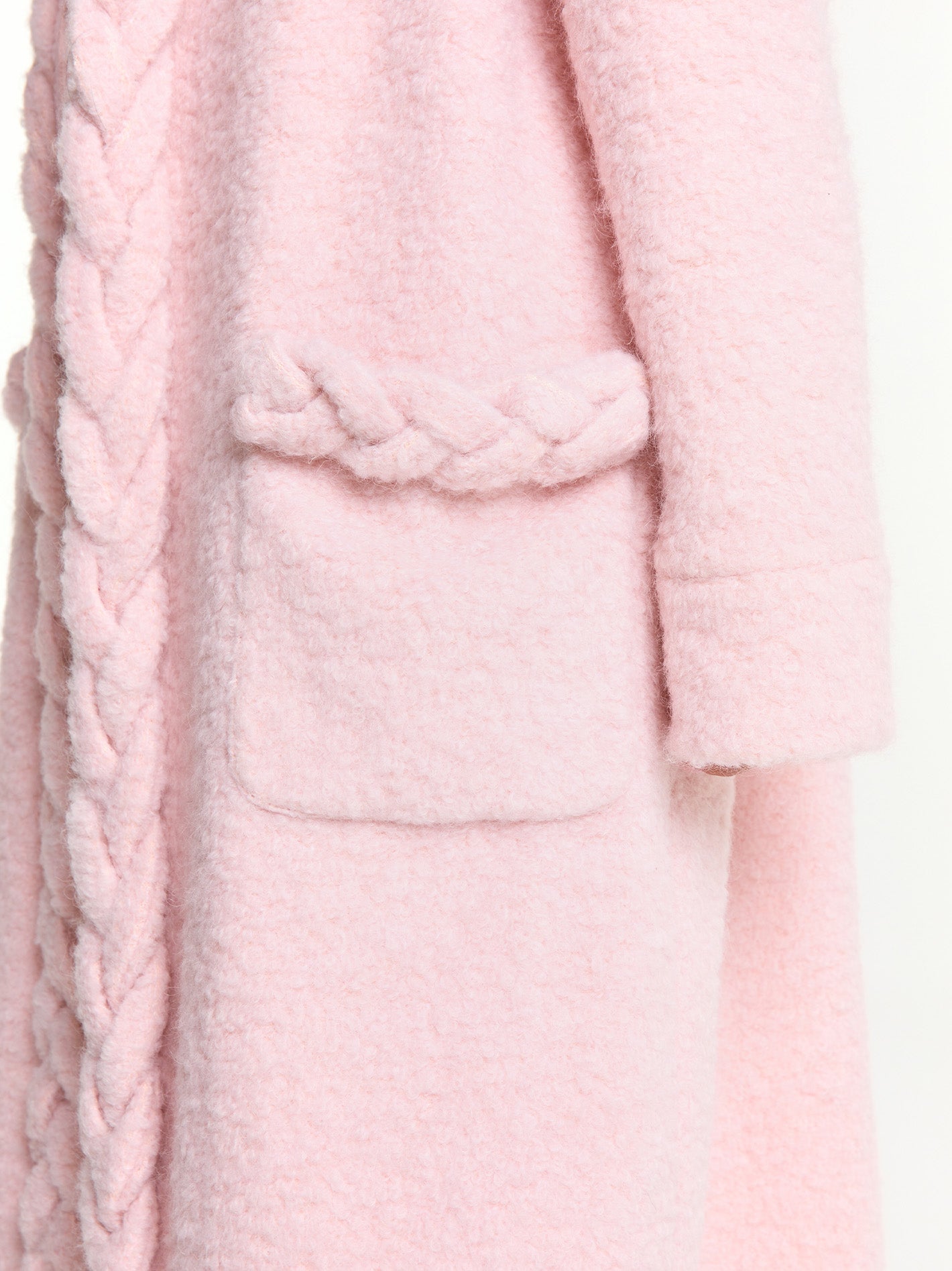 Elsa Coat (Pink) (Final Sale)