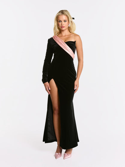 Bethany Velvet Dress (Final Sale)