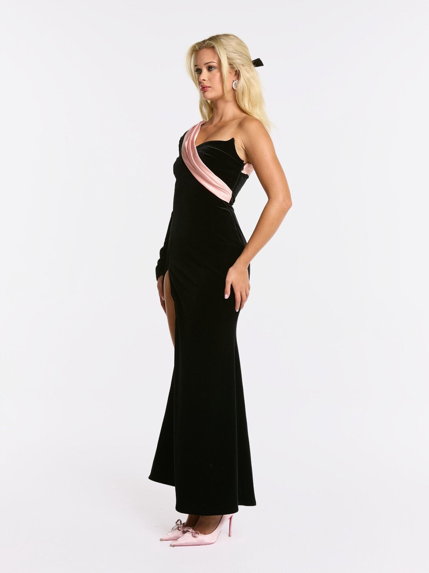 Bethany Velvet Dress (Final Sale)