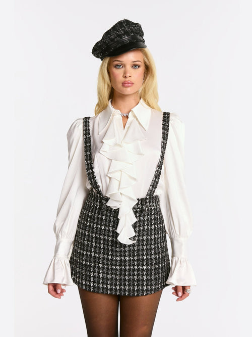 Elsa Top (White) (Final Sale)