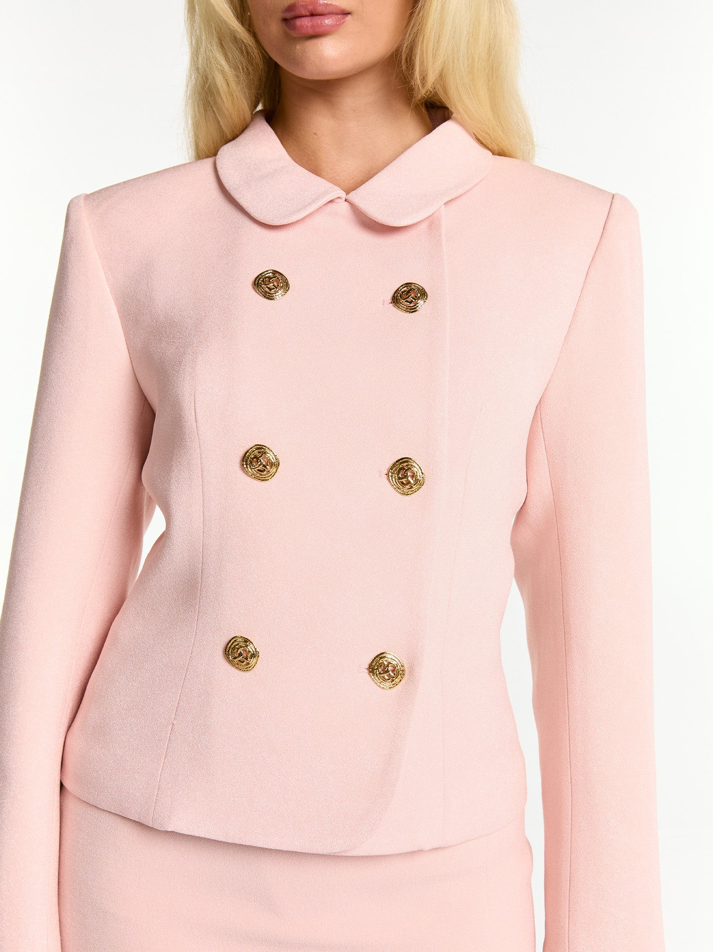 Chloe Blazer (Pink) (Final Sale)