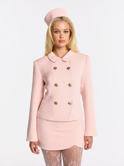 Chloe Blazer (Pink) (Final Sale)