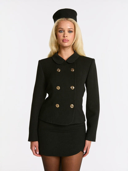 Chloe Skirt (Black) (Final Sale)