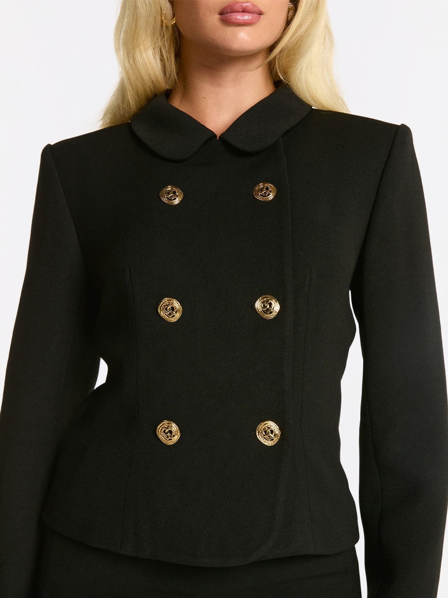 Chloe Blazer (Black) (Final Sale)