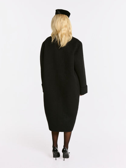 Audrina Coat (Black) (Final Sale)