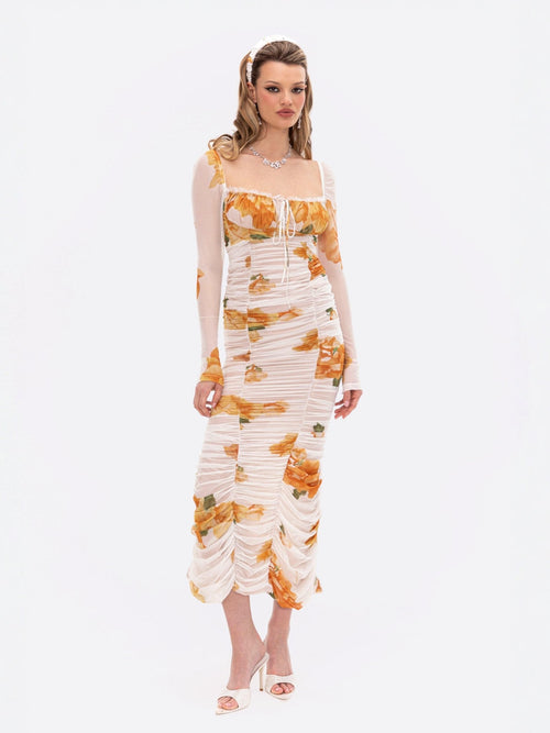 Florentina Dress (Floral) (Final Sale)