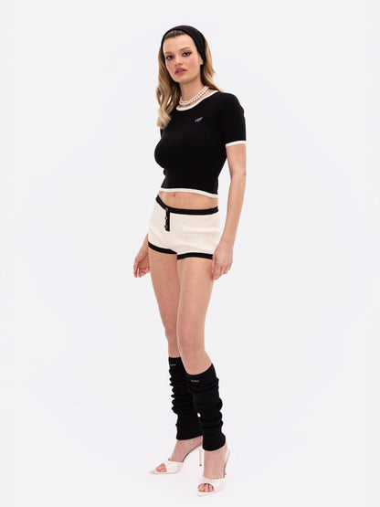 Luna Top (Black & White)