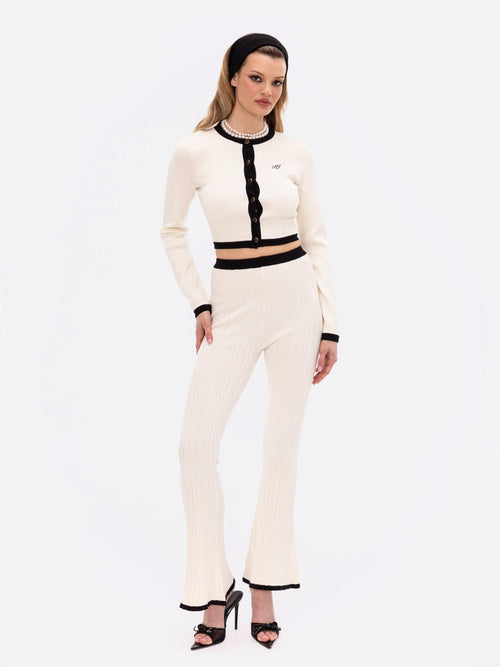 Eliza Pants (White) (Final Sale)