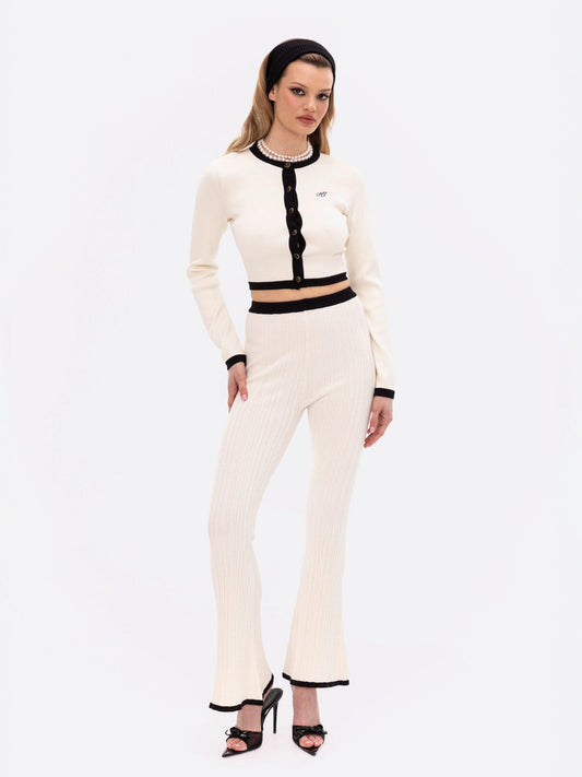 Eliza Pants (White) (Final Sale)