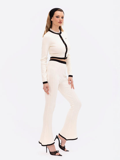 Eliza Pants (White) (Final Sale)