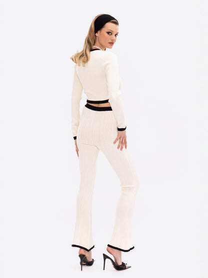 Eliza Pants (White) (Final Sale)
