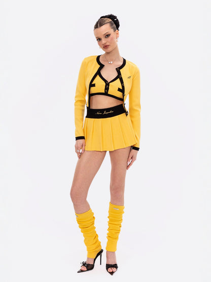 Hazel Skirt (Yellow)