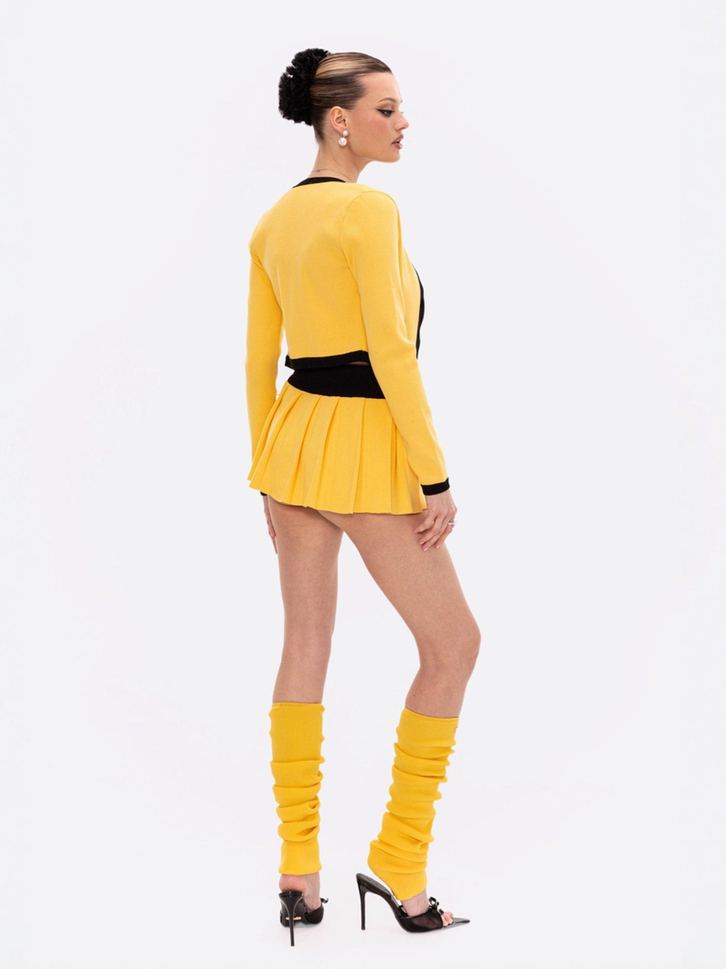 Hazel Skirt (Yellow)