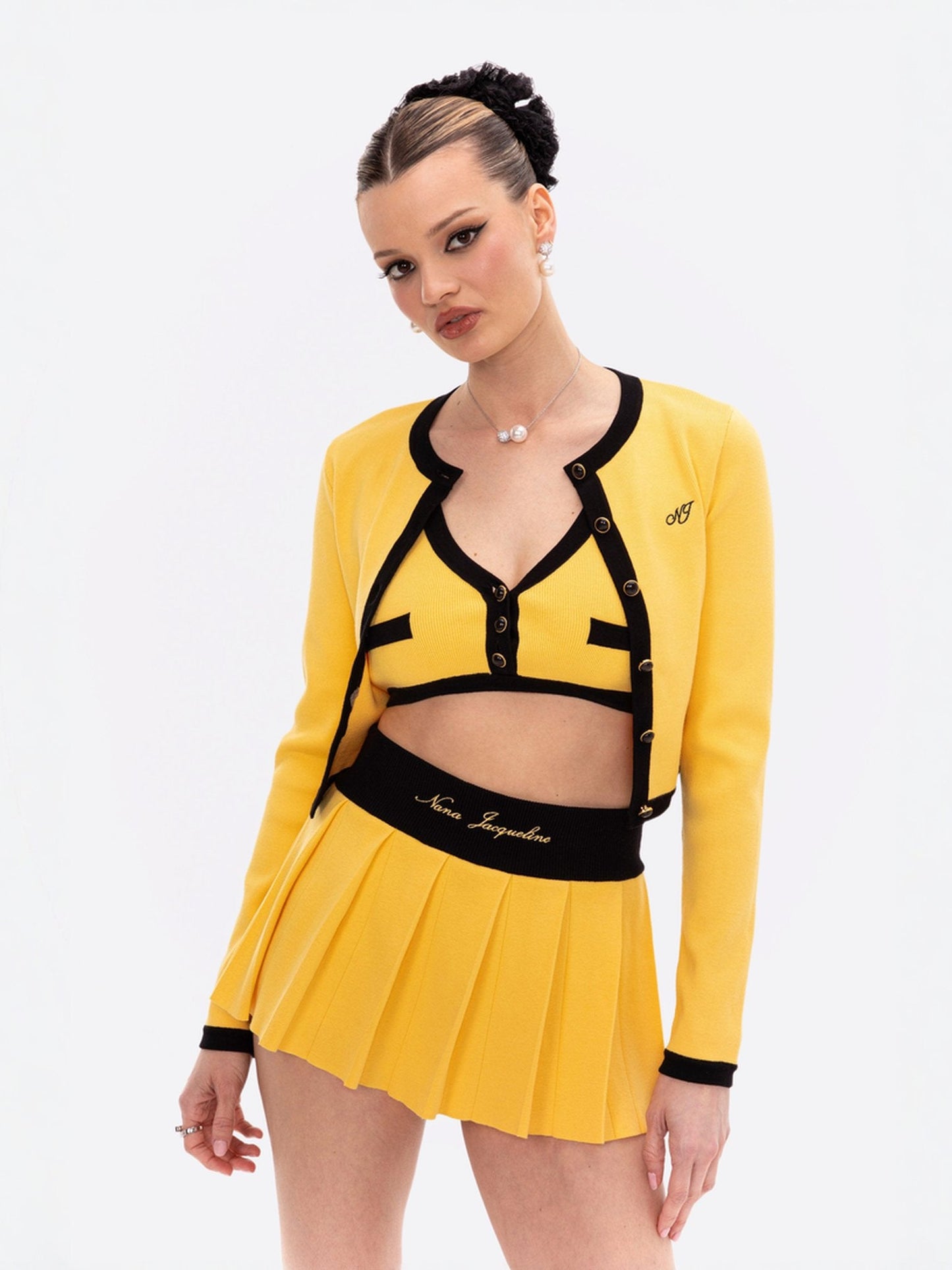 Hazel Skirt (Yellow)
