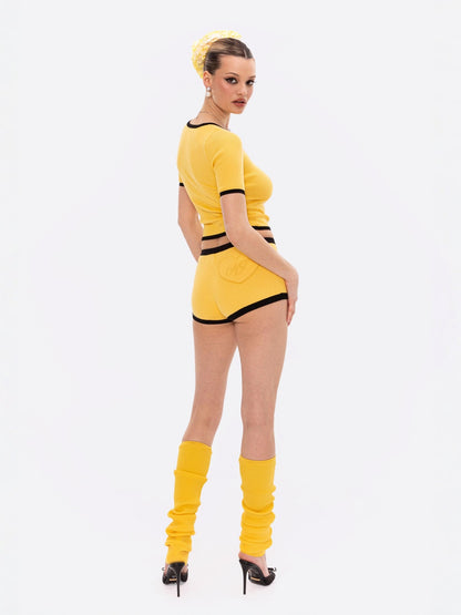 Luna Top (Yellow)