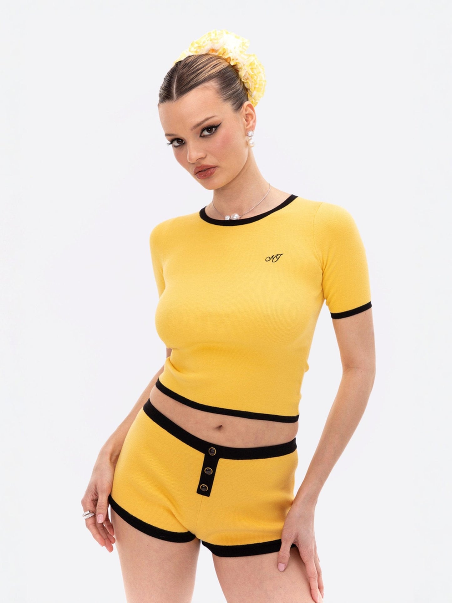Luna Top (Yellow)