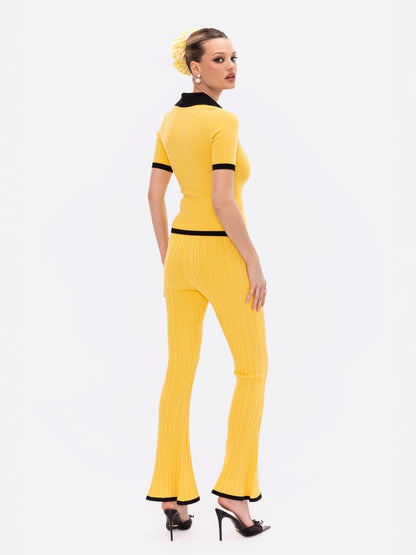 Eliza Pants (Yellow) (Final Sale)