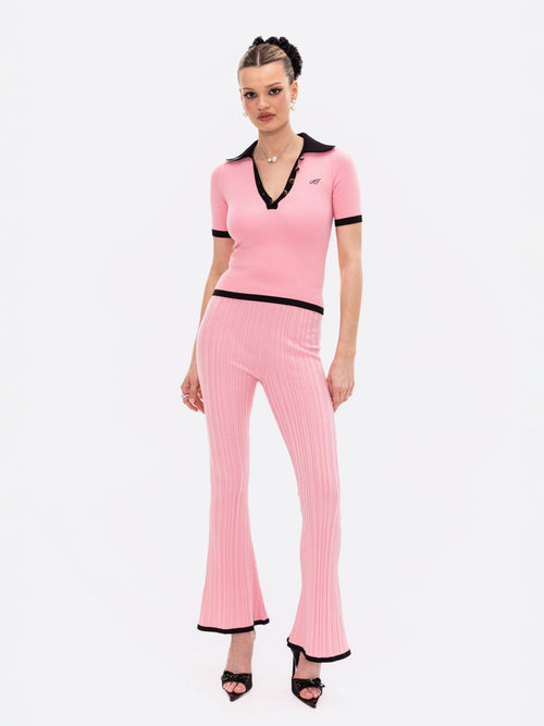 Eliza Pants (Pink) (Final Sale)