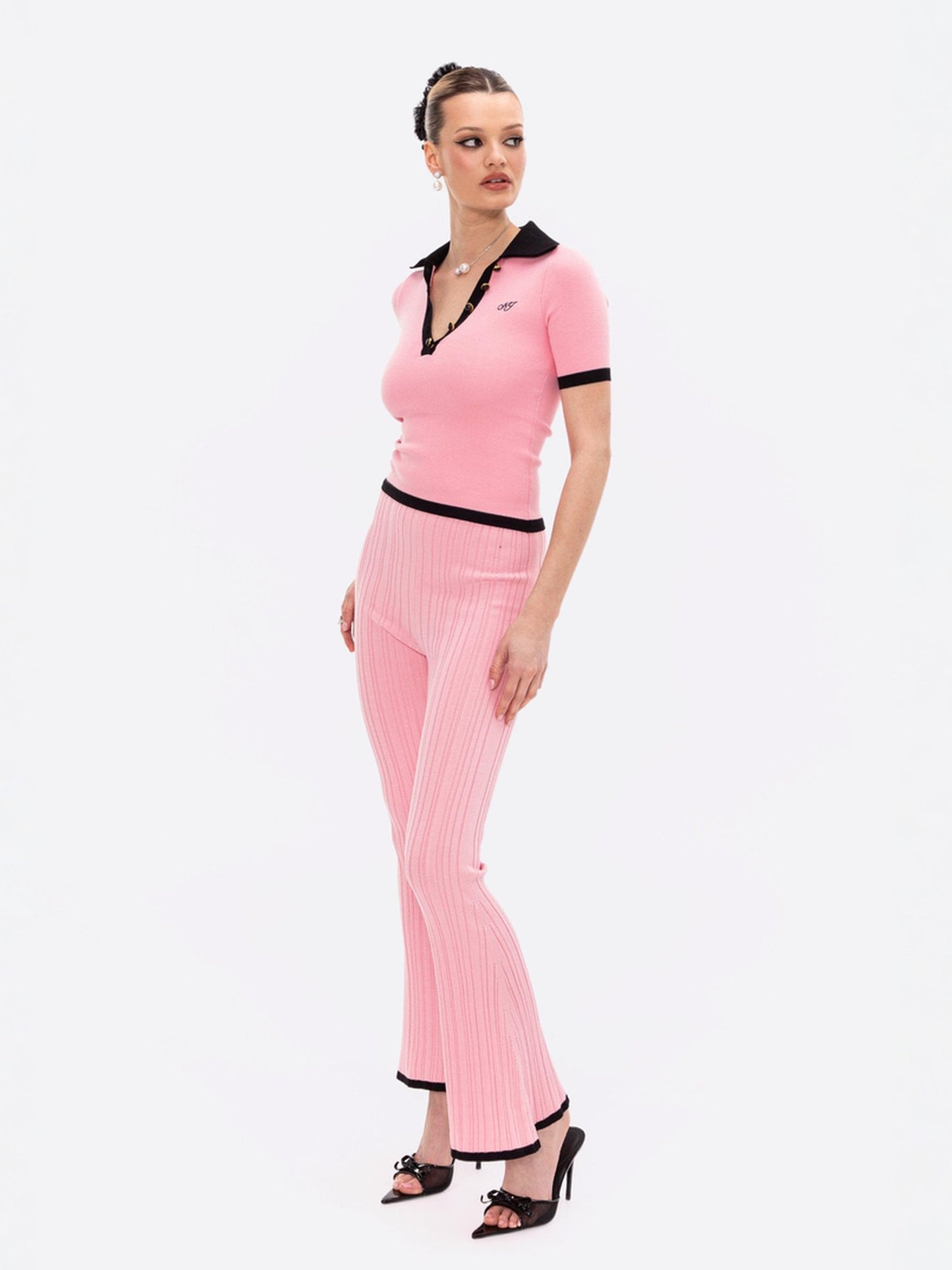 Eliza Pants (Pink) (Final Sale)