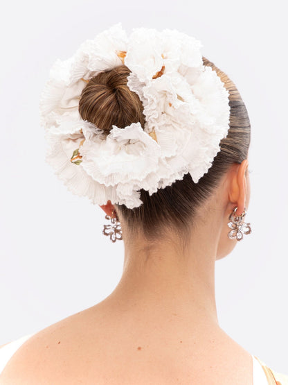 Amani Scrunchie (White)