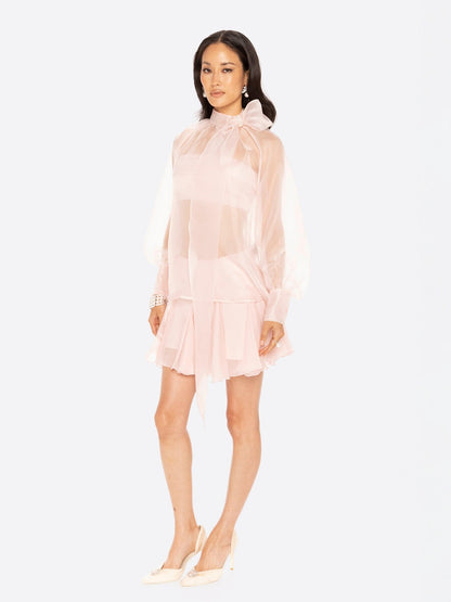 Evie Diamond Top (Pink) (Final Sale)